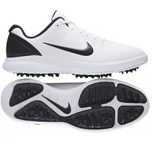 NEW! NIKE INFINITY MENS GOLF SHOES WHITE BLA